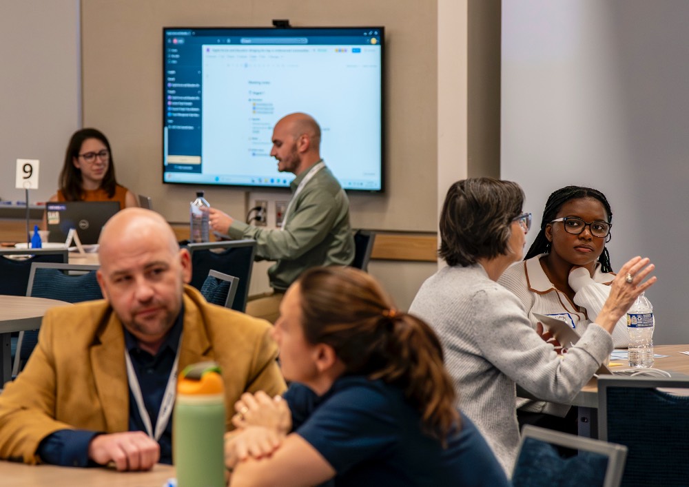Image 1 of 19 Roundtables 1
